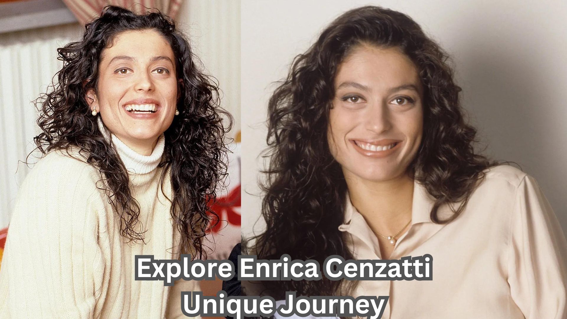 Explore Enrica Cenzatti Unique Journey: A Life Beyond the Spotlight