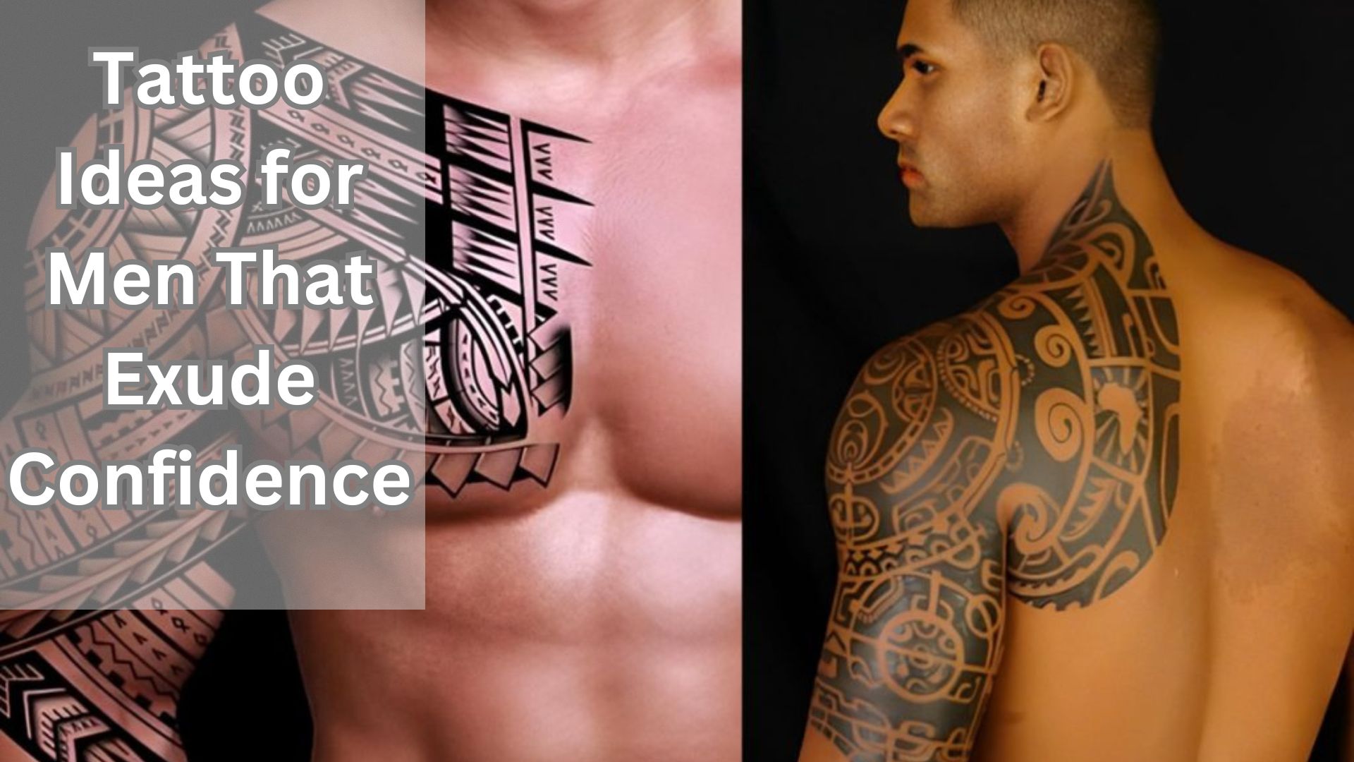 Tattoo Ideas for Men