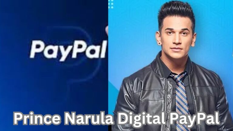 Prince Narula Digital PayPal