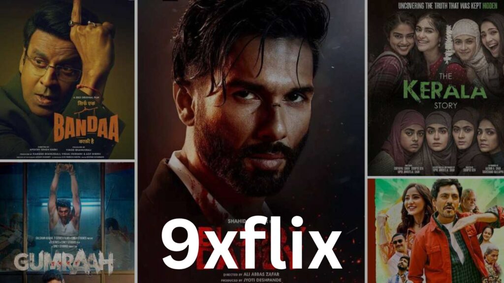 Stream Movies Online with 9xflix