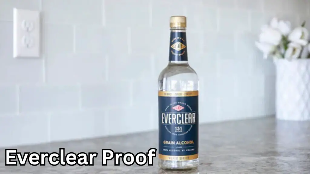 Everclear Proof