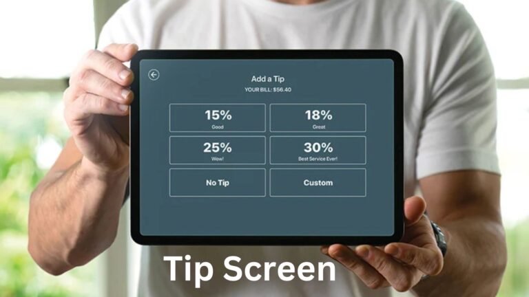 Tip Screen